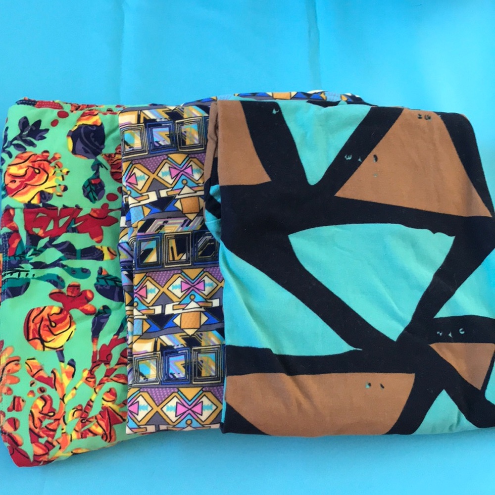 NWOT! Lula Roe Leggings TC Set#50